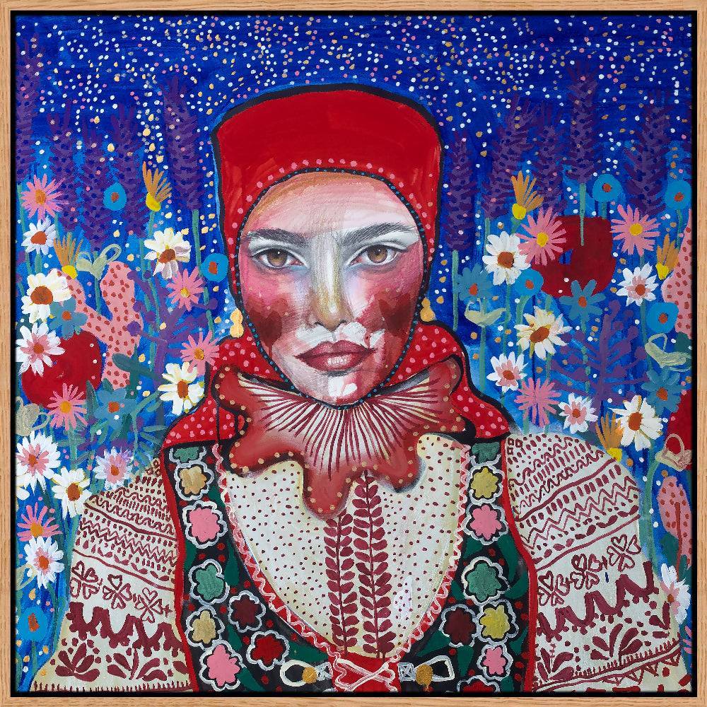 Magdalene ๐ Framed Canvas Print ๐