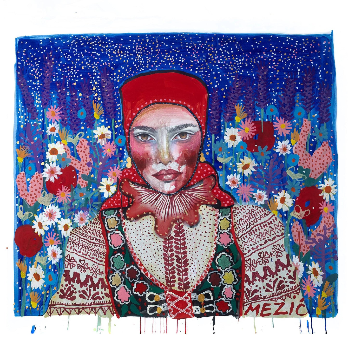 Magdalene ๐ Framed Canvas Print ๐