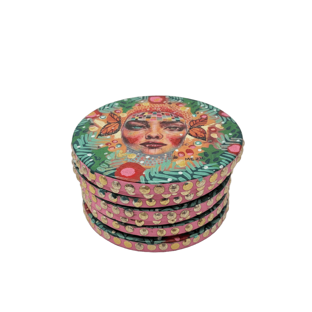 Small Xmas Elf Resins with studs