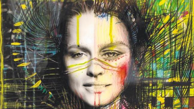Artists’ challenge: Paint half a famous face