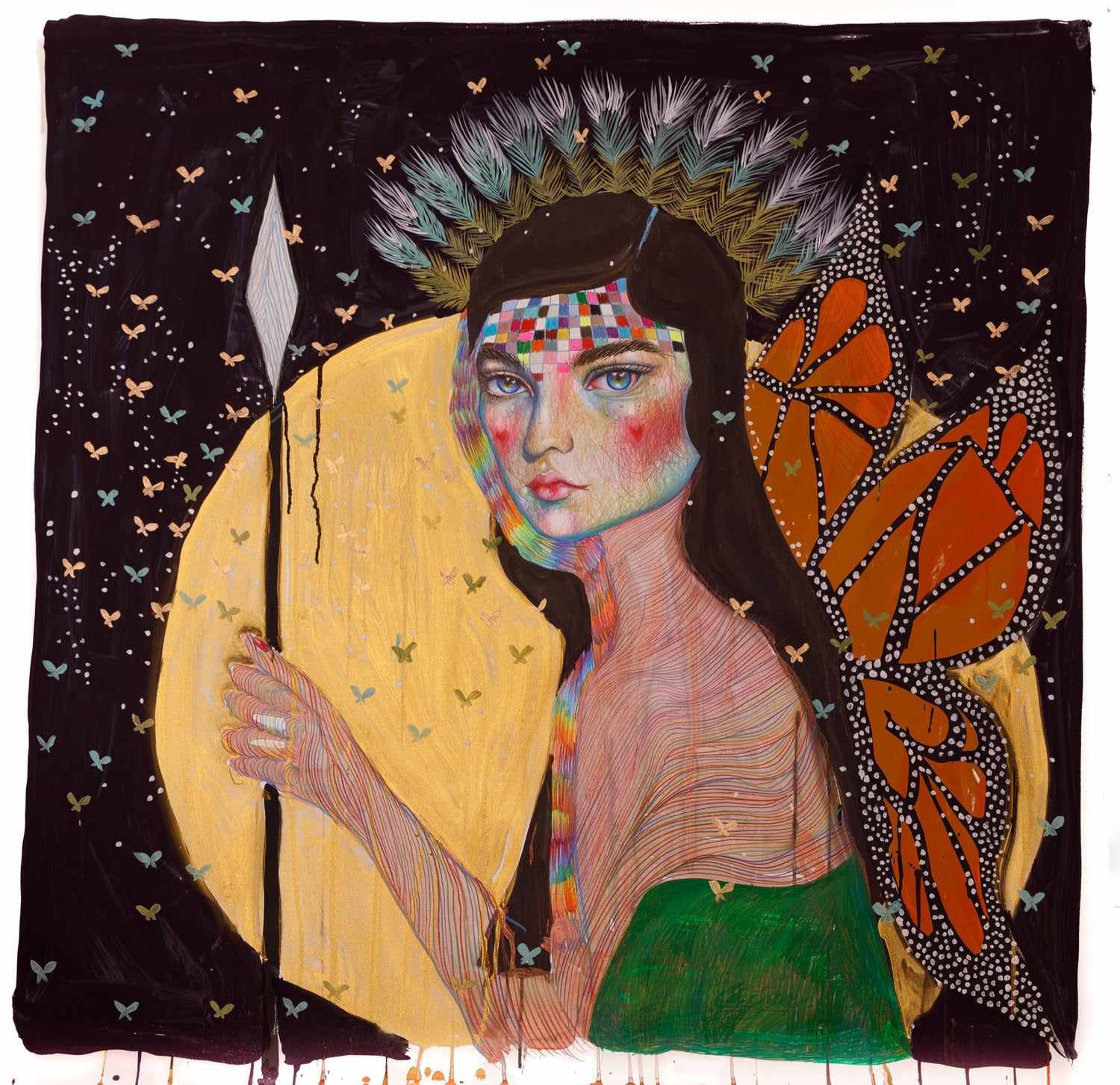 Mariana Mezic fine art print collection artwork