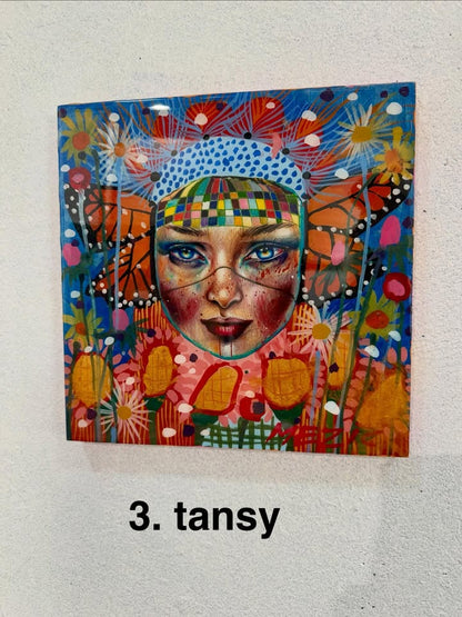 Tansy — Resin Semi-Original by Mariana Mezic