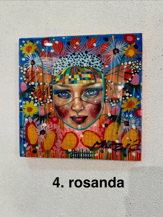 Rosanda — Resin Semi-Original by Mariana Mezic