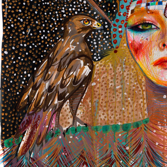 "NO-Aries" —| Limited Edition Fine Art Print (without aries text)