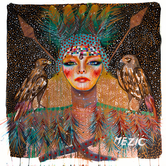 "NO-Aries" —| Limited Edition Fine Art Print (without aries text)