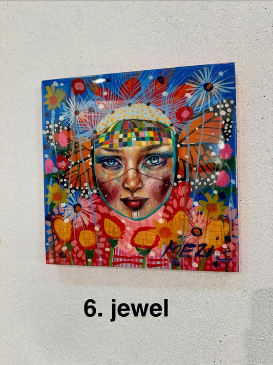 Jewel — Resin Semi-Original by Mariana Mezic