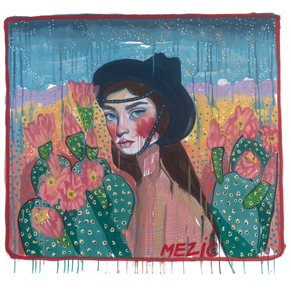 Lola 🌟 Framed Canvas Print 🌟