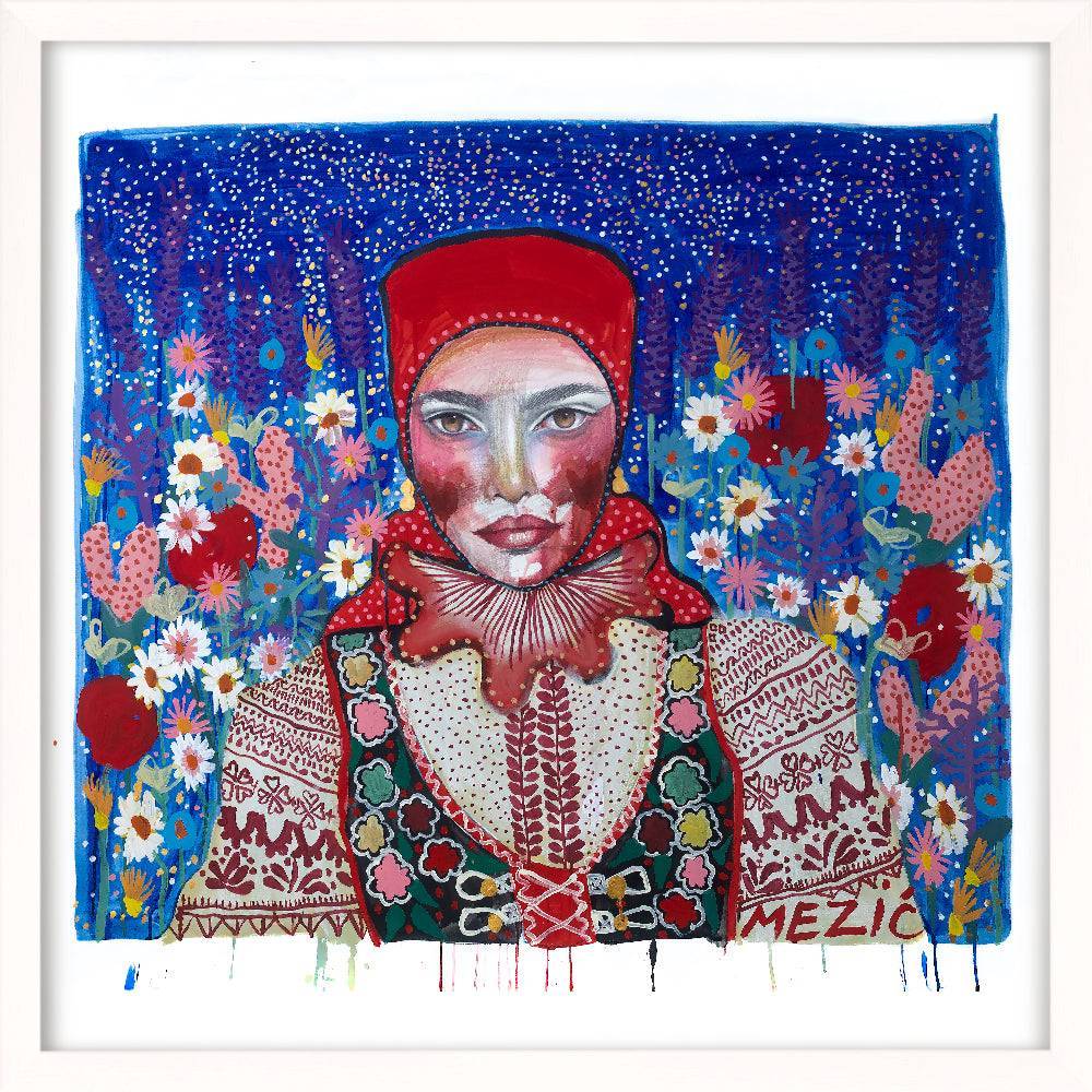 Magdalene 🌟 Framed Canvas Print 🌟