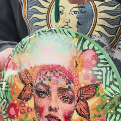 Small Xmas Elf Resins without studs