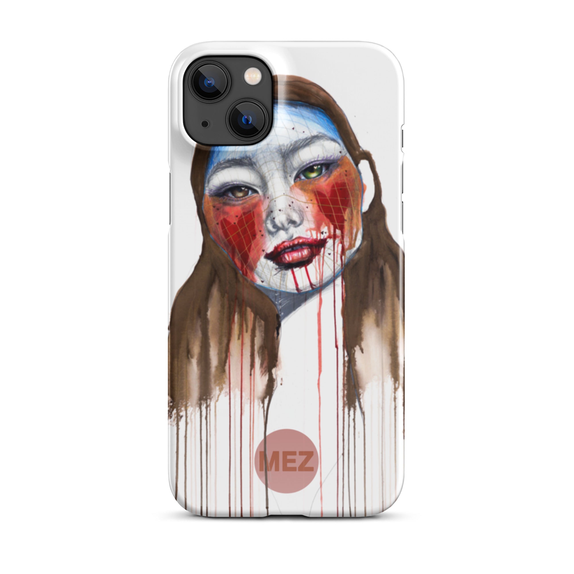 “MEZ” Snap case for iPhone®