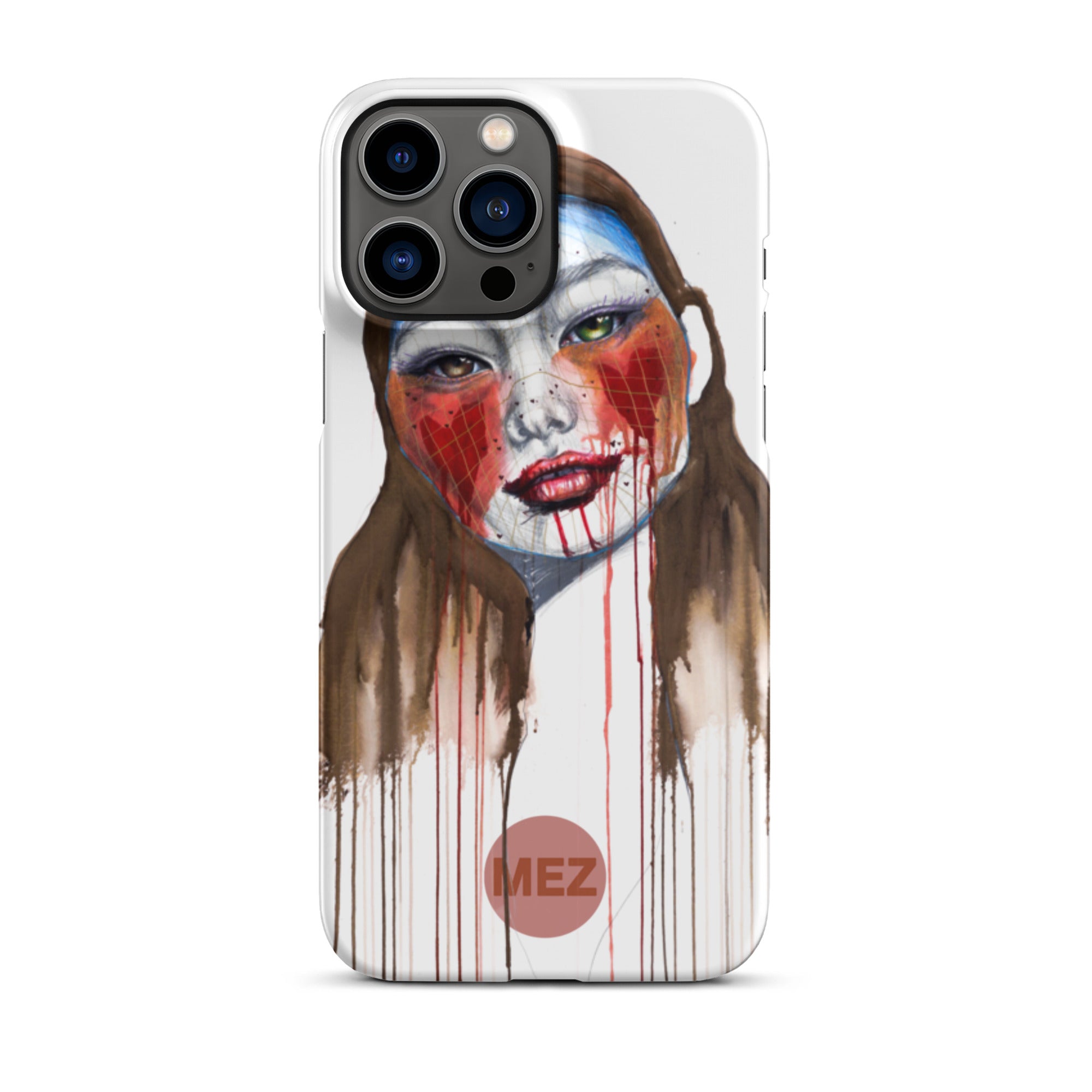 “MEZ” Snap case for iPhone®