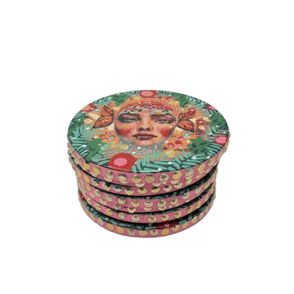 Small Xmas Elf Resins with studs