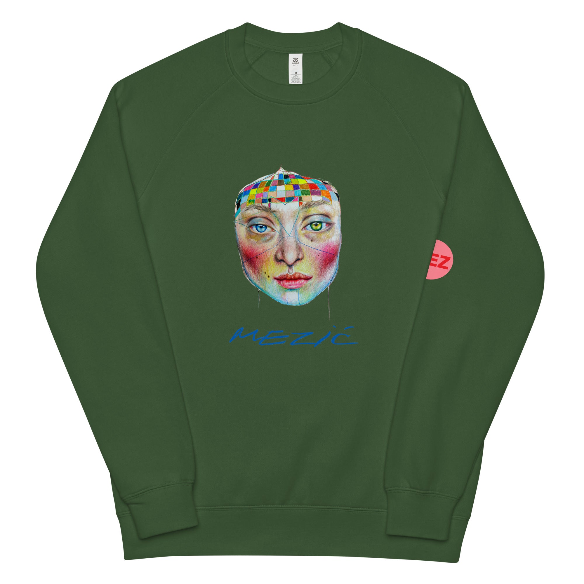 “Mardi” Unisex AS Colour Sweatshirt