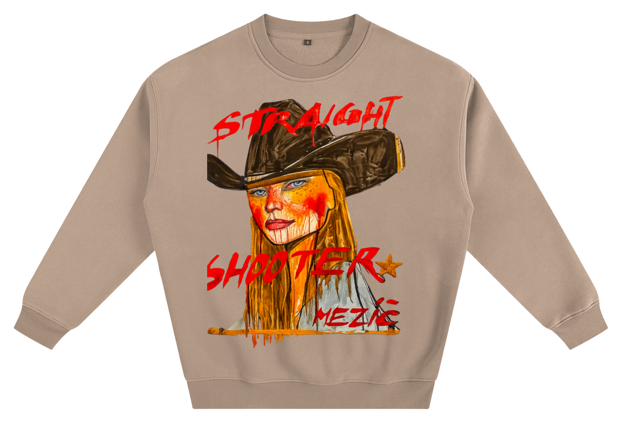 Straight Shooter Sweatshirt