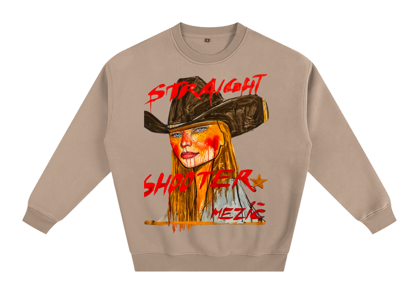 Straight Shooter Sweatshirt