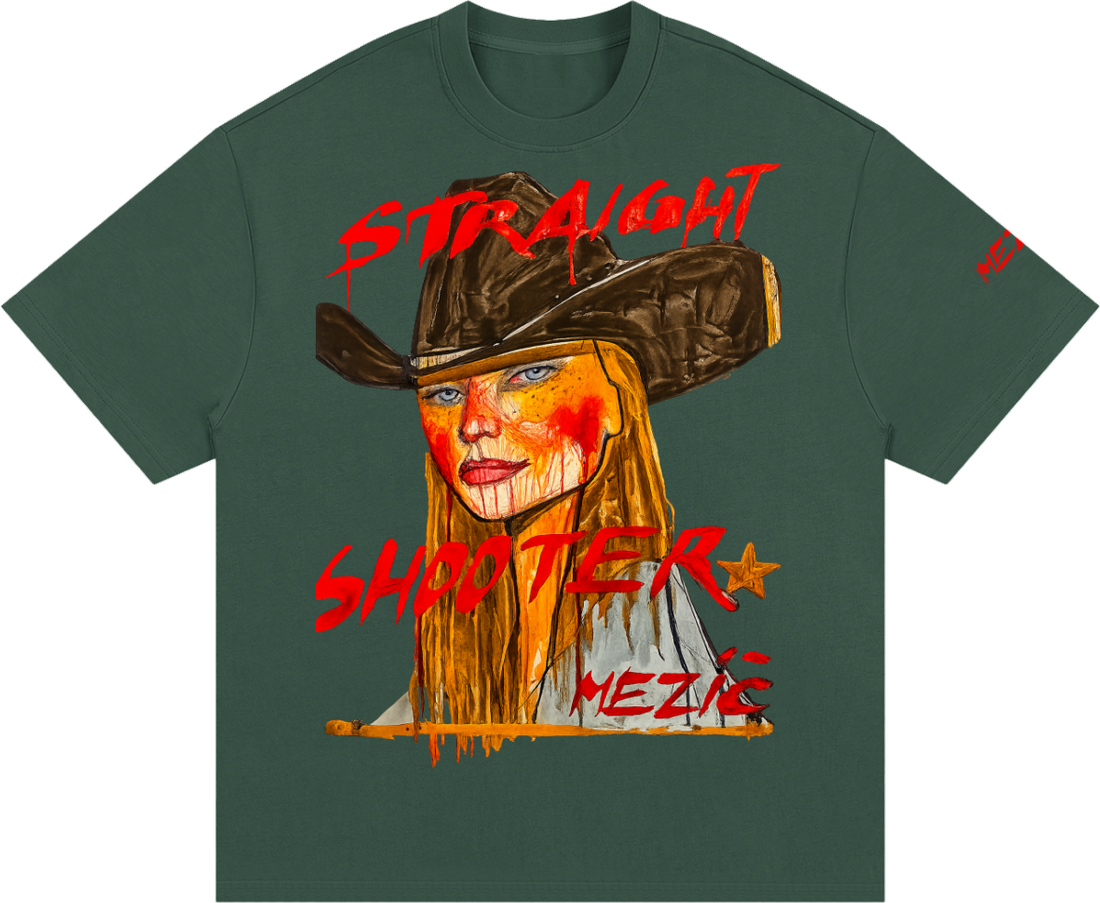 Boxy Heavyweight Cotton MEZ Tee